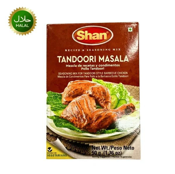 Tandoori Masala 50g (Shan)
