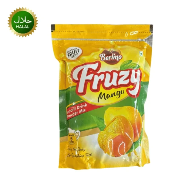 Fruzy mango (instant drink powder mix) 400g