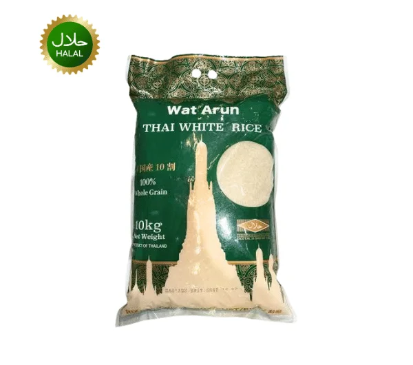 Thai white rice 10kg