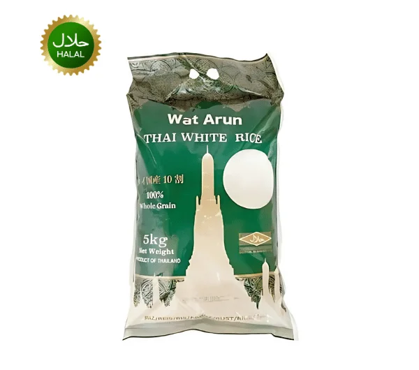 Thai white rice 5kg