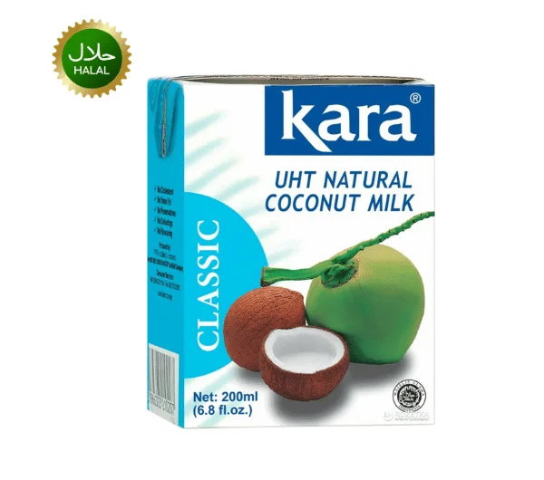 Uht coconut milk (kara) 200ml