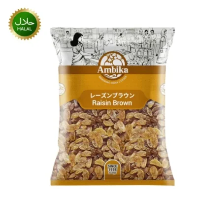 raisin brown 100g (Ambika)