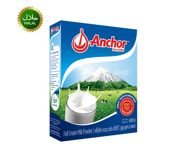 Anchor milk powder