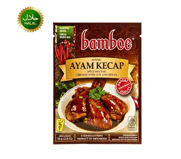 Ayam Kecap Seasoning Mix 70g (Bamboe)