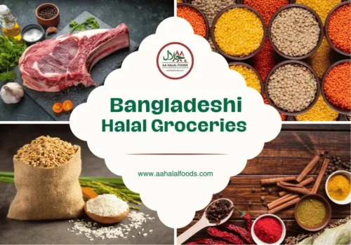 Bangladeshi Grocery Items