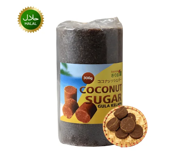 Coconut sugar Coconut sugar/gula kelapa 300g - Image 1