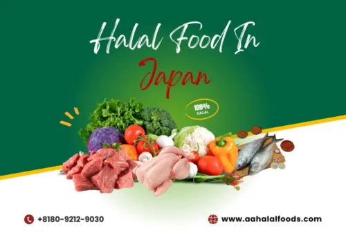 Halal Food In Japan