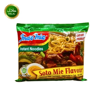 Indomie Soto Mie Flavour Indonesian Instant Noodles