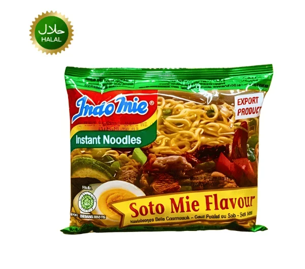 Indomie Soto Mie Flavour Indonesian Instant Noodles
