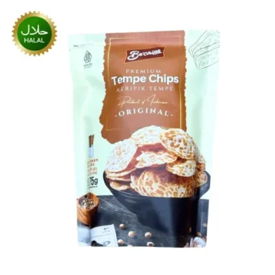 Indonesian Tempe Chips