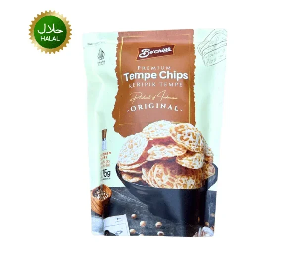 Indonesian Tempe Chips