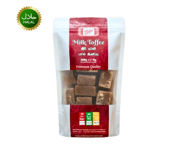 Milk Toffee 200g (Mikee)