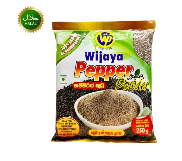 Pepper Powder Wijaya Pepper Powder 250g - Image 1