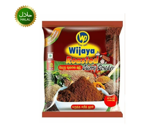 Roasted curry powder wijaya 250g Roasted Curry Powder