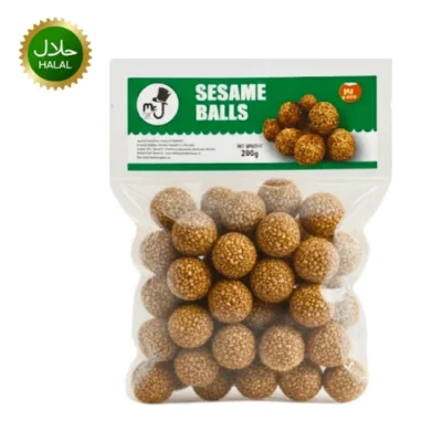 Sesame balls