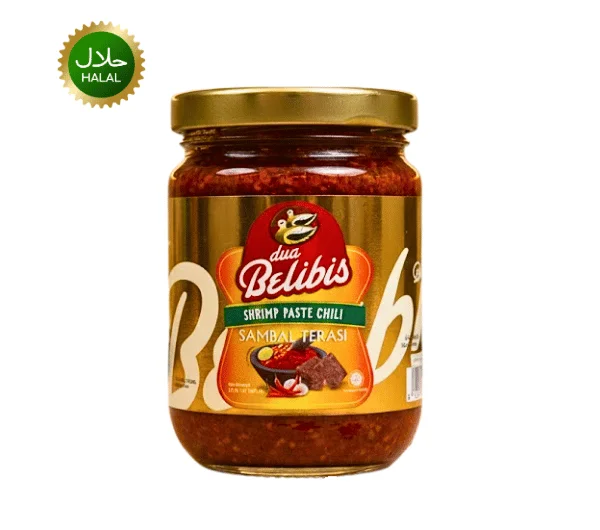 Shrimp paste chili (1) Shrimp paste chili sambal terasi 225g - Image 1
