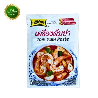Tom yum Paste
