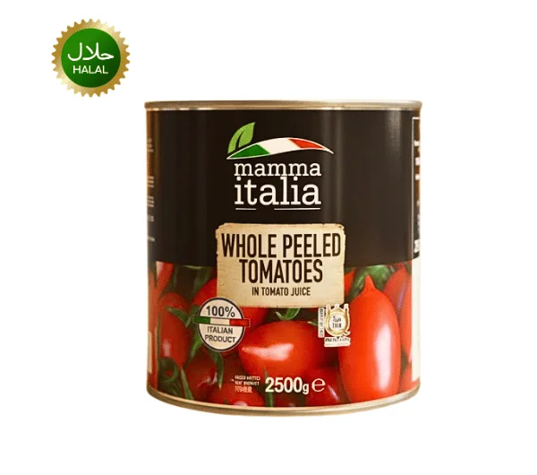 Whole Peeled Tomatoes Can 2500g
