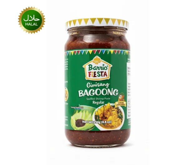 Bagoong shrimp paste regular 250g