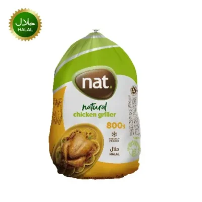 Chicken whole Nat 800