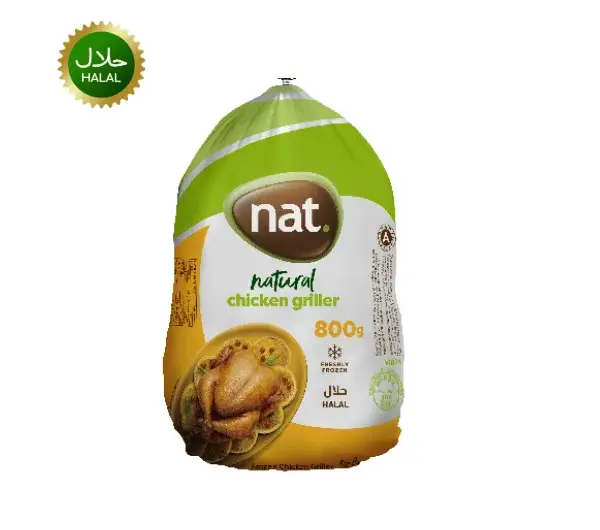 Chicken whole Nat 800