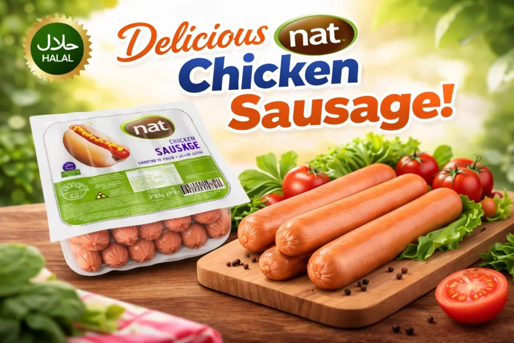 NAT Chicken Sausage – Quick, Delicious, and Favorite Choice of Food