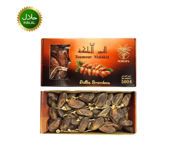 Dates (Tunisia) Dates Tunisia / Toumour Malakia 500g - Image 1