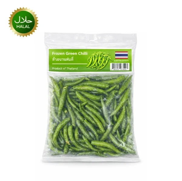 Frozen Green Chilli 200g