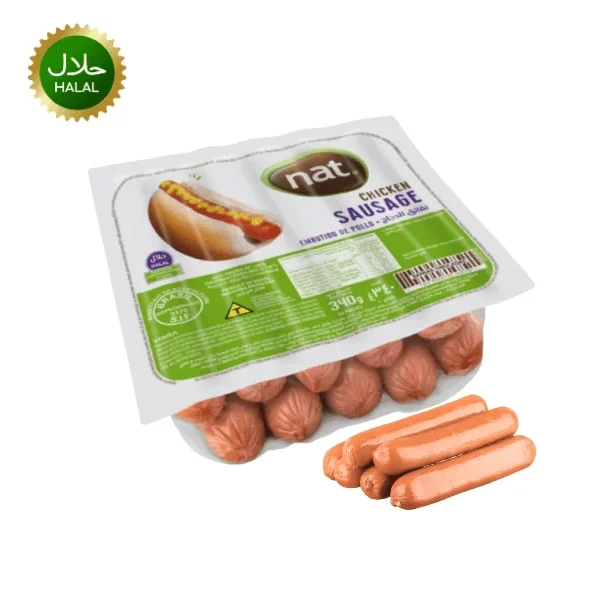 Chicken Sausage 340g (Nat)