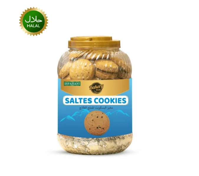 Saltes Cookies (Ispahani) (1) Saltes Coconut Cookies 900g - Image 1