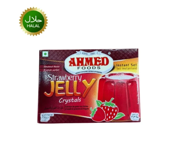 Ahmed Strawberry Jelly