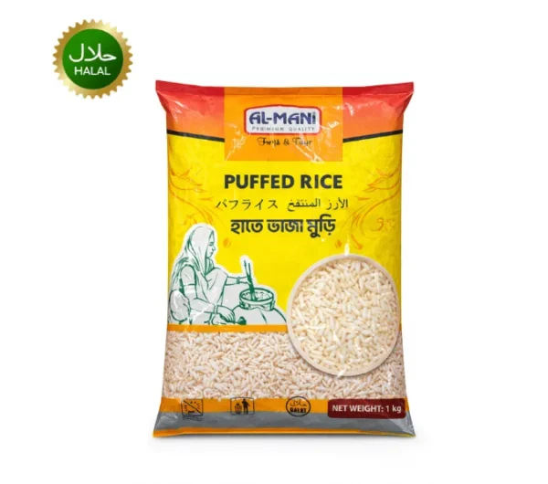 Al Mani Muri (Puffed Rice )