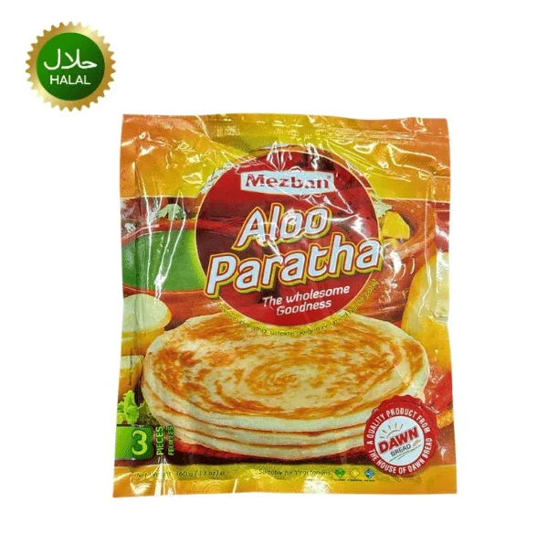 Mezban Alo Paratha 3pcs