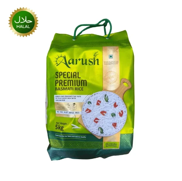 Arush Special Premium Basmati Rice 5kg