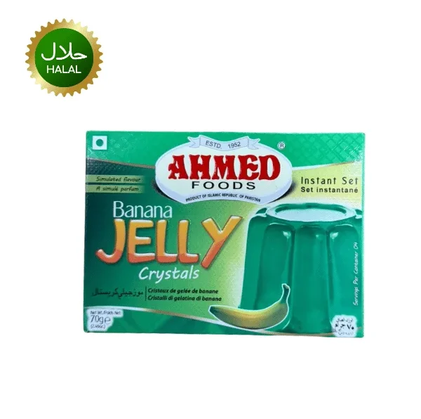 Ahmed Banana Jelly 70g