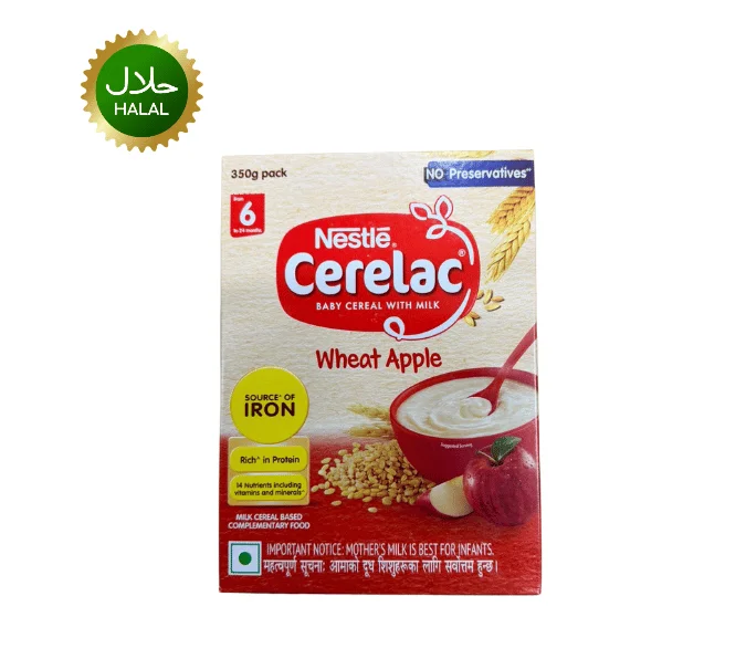 Cerelac from 6-24month Cerelac Baby Cereal 350g (6–24 Months) - Image 1