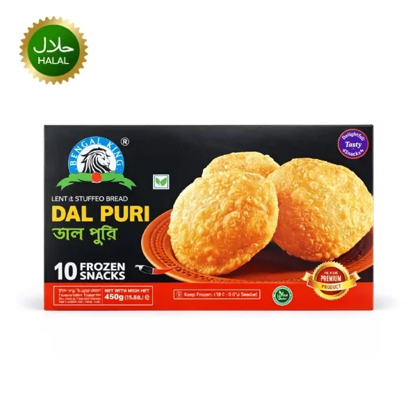 Dal Puri 450g (Bengal King)