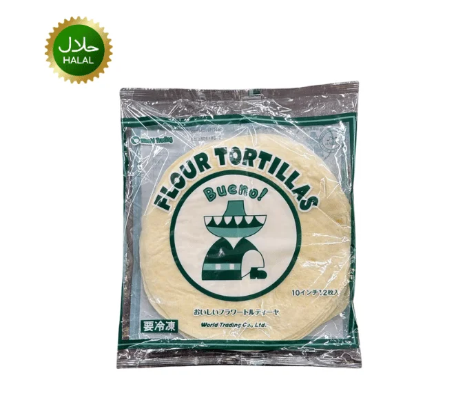 Flour tortillas 10inch (12pcs) Flour tortillas 10inch (12pcs) - Image 1