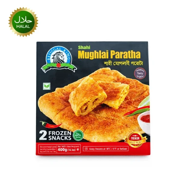 Shahi Mughlai Paratha