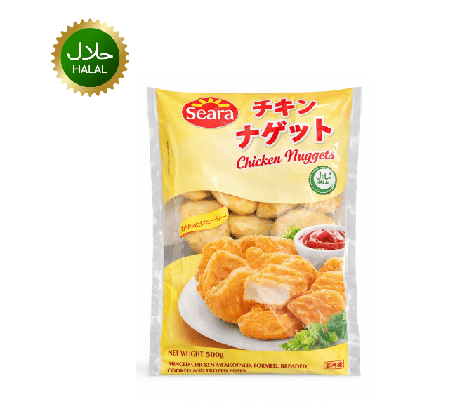 Seara Chicken Nuggets Chicken Nuggets 500g - Image 1