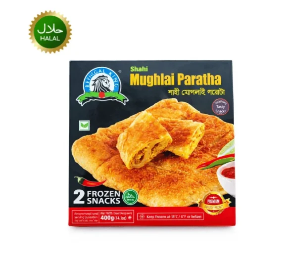 Shahi Mughlai Paratha