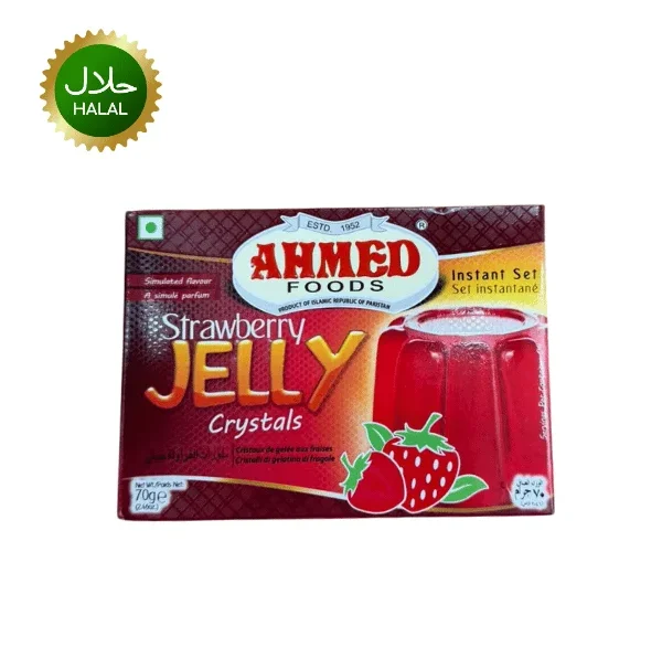 Ahmed Strawberry Jelly 70g