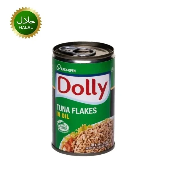 Tuna Flakes Dolly 155g premium canned