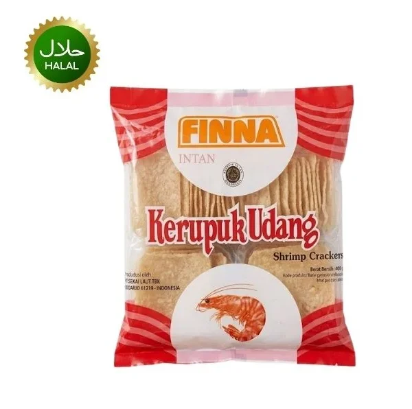 Finna Kerupuk Udang 400g shrimp crackers