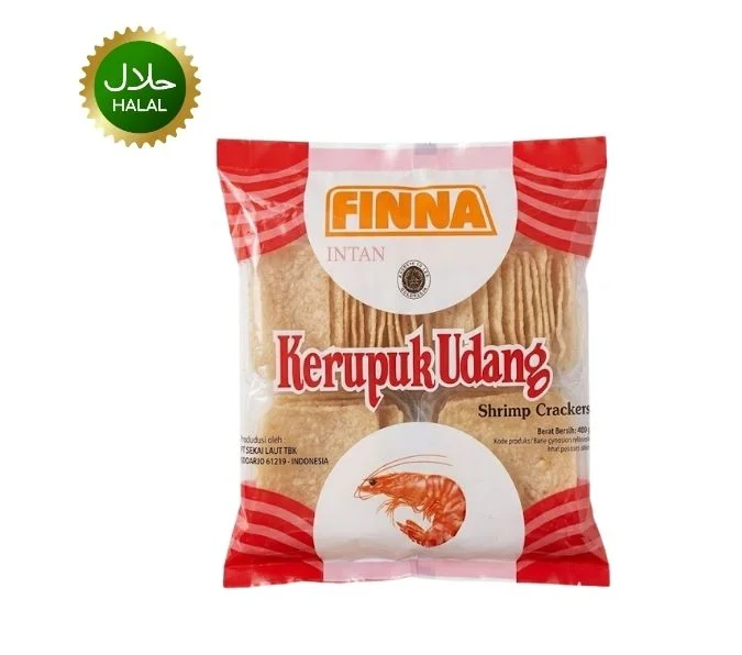 Finna Kerupuk Udang (Shrimp Crackers) 400g Finna Kerupuk Udang 400g shrimp crackers