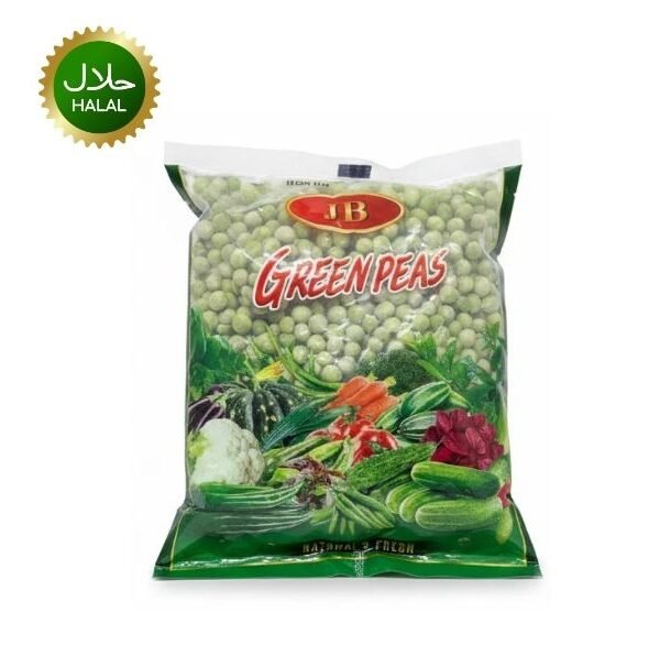 Frozen Green Peas 500g fresh peas