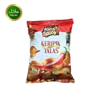 King Spicy Keripik Talas