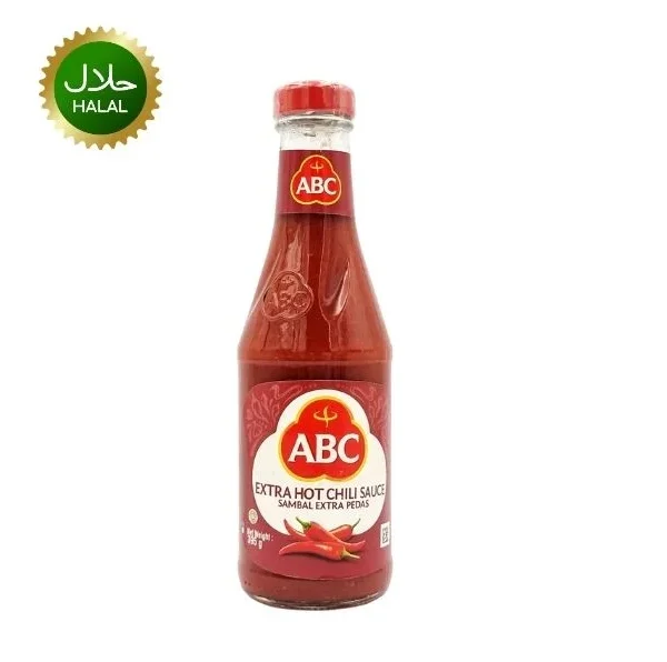 Abc Extra hot chili sauce 395g