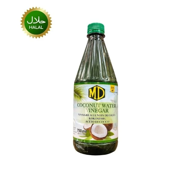 MD Coconut Water Vinegar 750ml MD Coconut Vinegar 750ml natural pure
