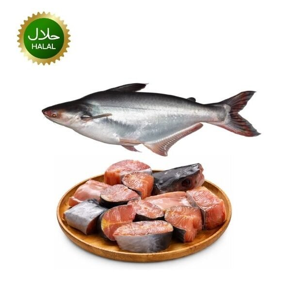 Pangash Fish Cut 1.5kg